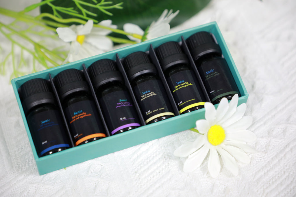 GIFT BOX æteriske olier