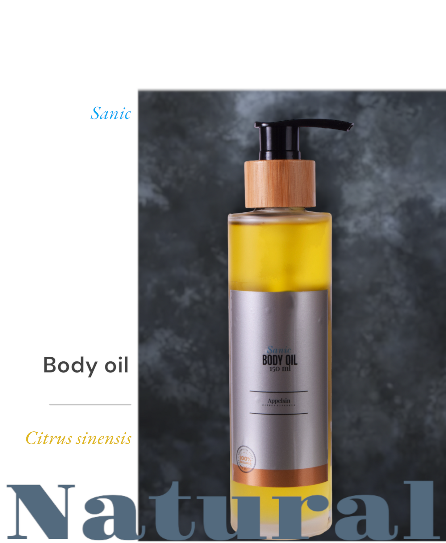 Body Oil - Appelsin