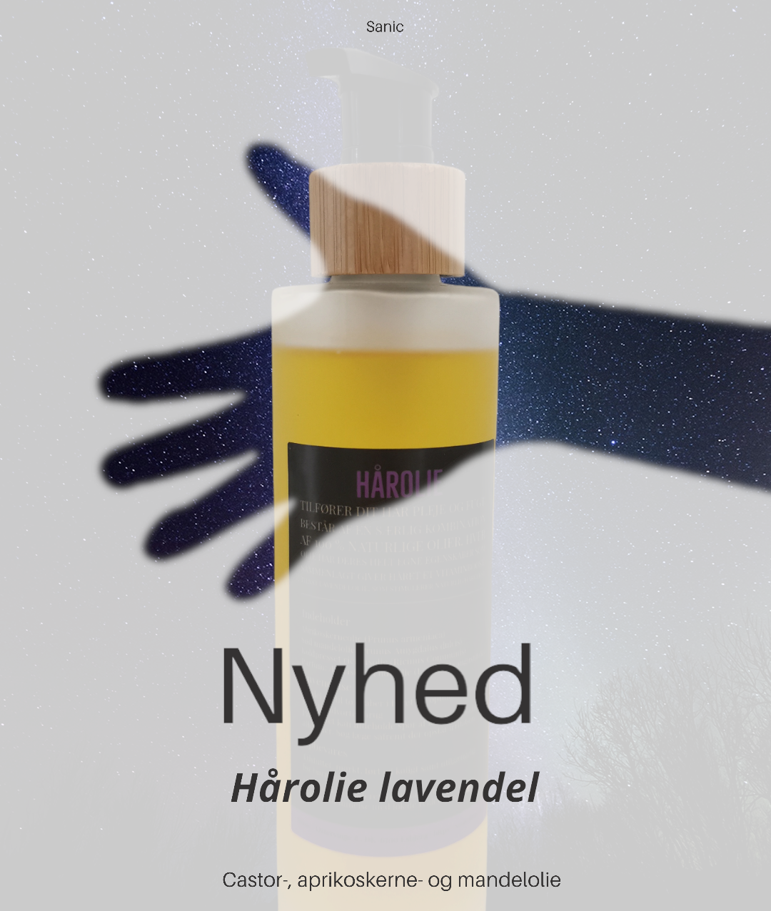 Hårolie - Lavendel