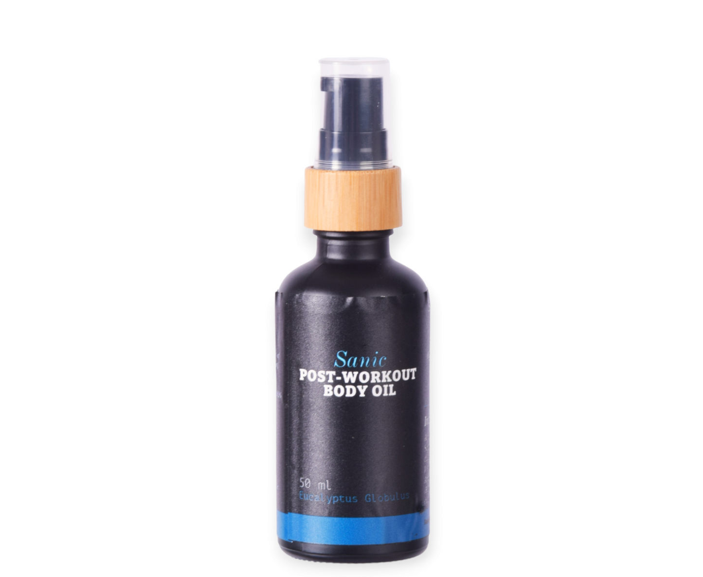 Post-workout Body oil Eucalyptus