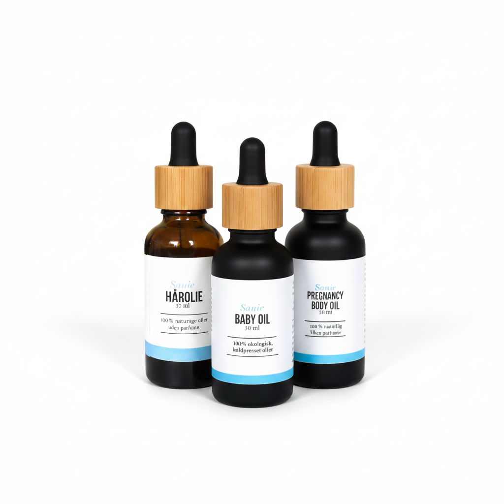 Essential Trio: Oliepleje til Mor & Baby - Travel size