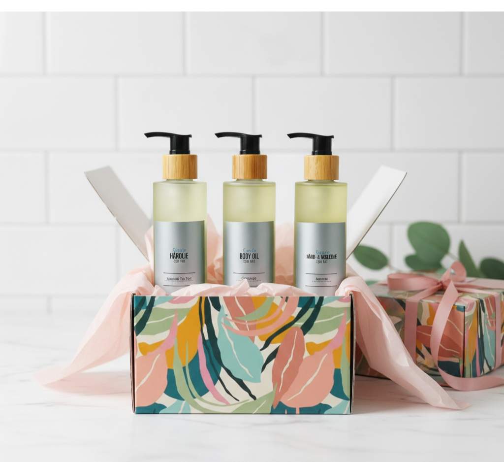 GAVESÆT - 3 x valgfrie olier