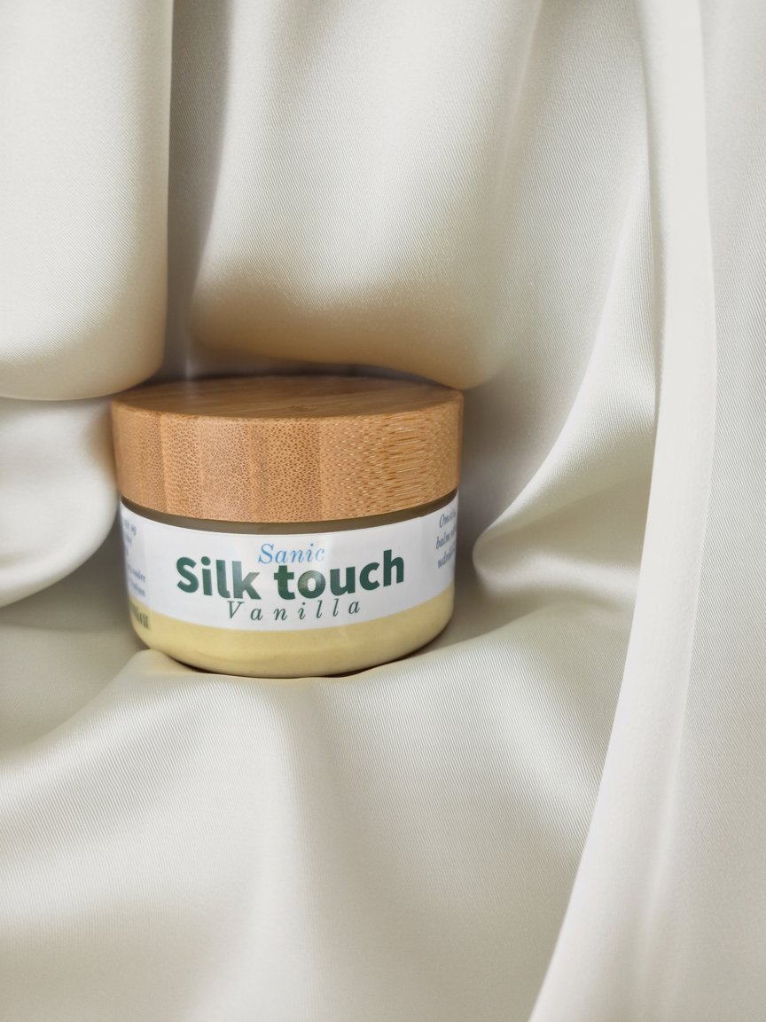Silk Touch Vanilla – Blødgørende hånd- og neglebalsam (100 g)