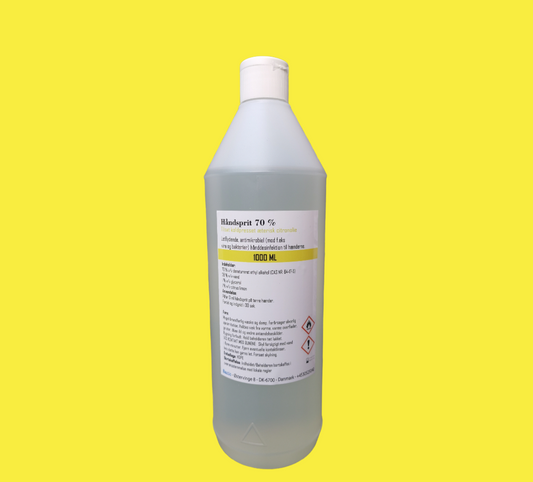 1 liter håndsprit Citron