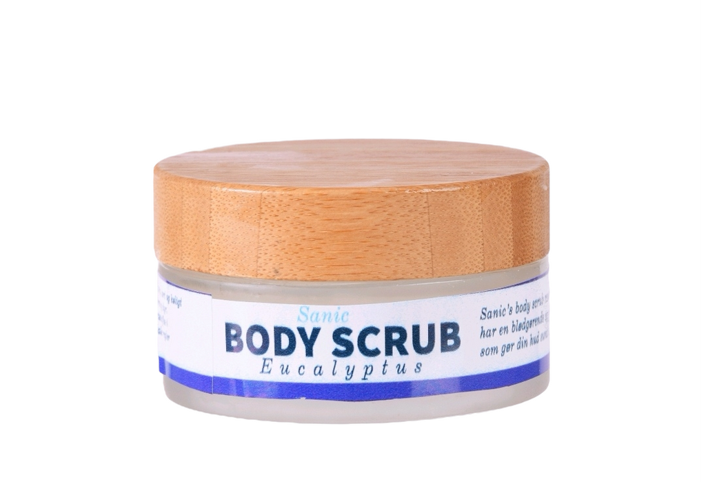 Eksklusiv Body Scrub - Eucalyptus